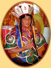 Très Vénérable Guéshé Tcheu Dorjé Rinpoché