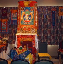 Visite de Géshé Lobsang Tenpa Rinpoché