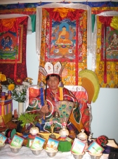 Le Très Vénérable Guéshé Tcheu Dorjé Rinpoché (Dorjé Lobön / Maître-Vajra)