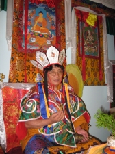 Le Très Vénérable Guéshé Tcheu Dorjé Rinpoché (Dorjé Lobön / Maître-Vajra)